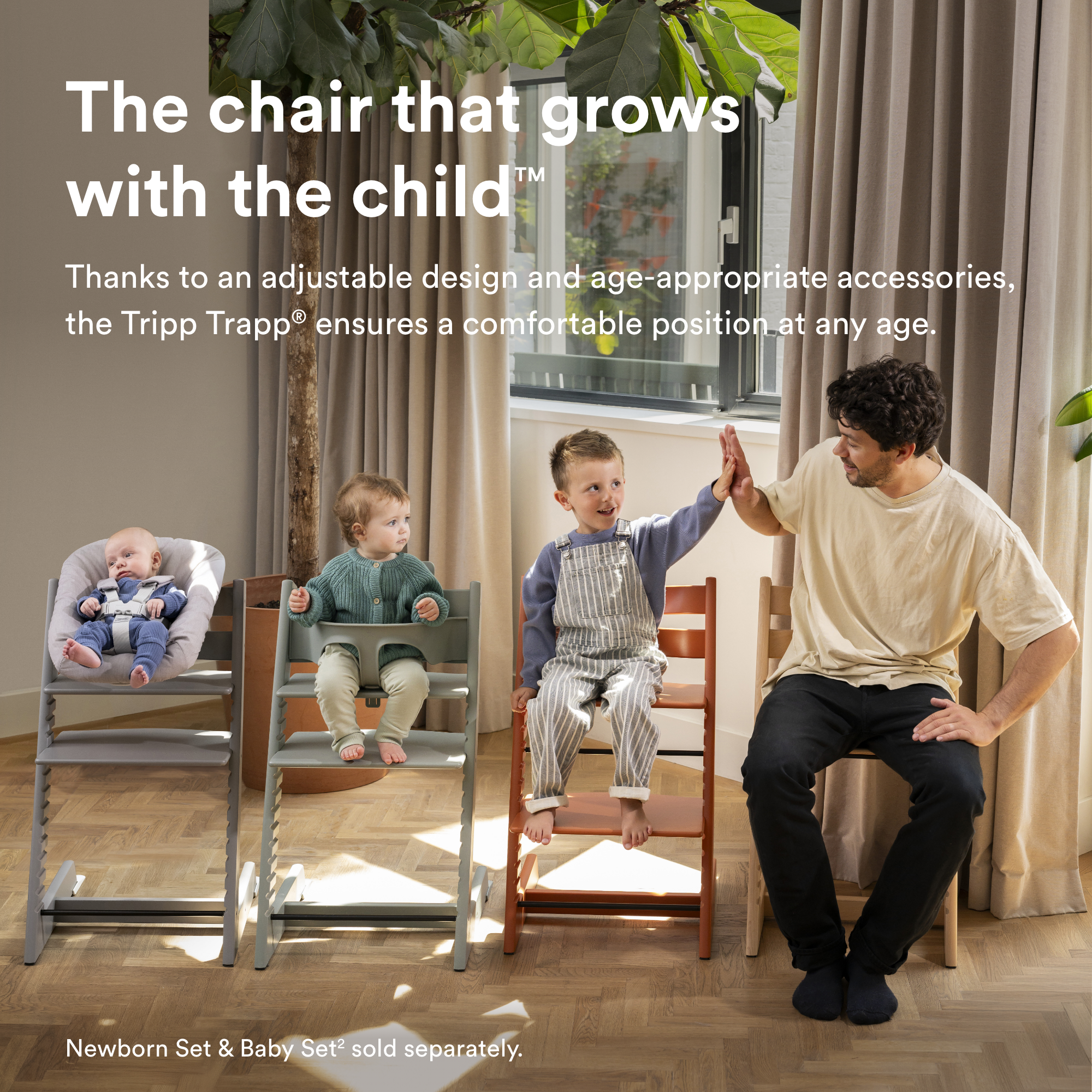 Stokke Tripp Trapp Chair Warm Brown