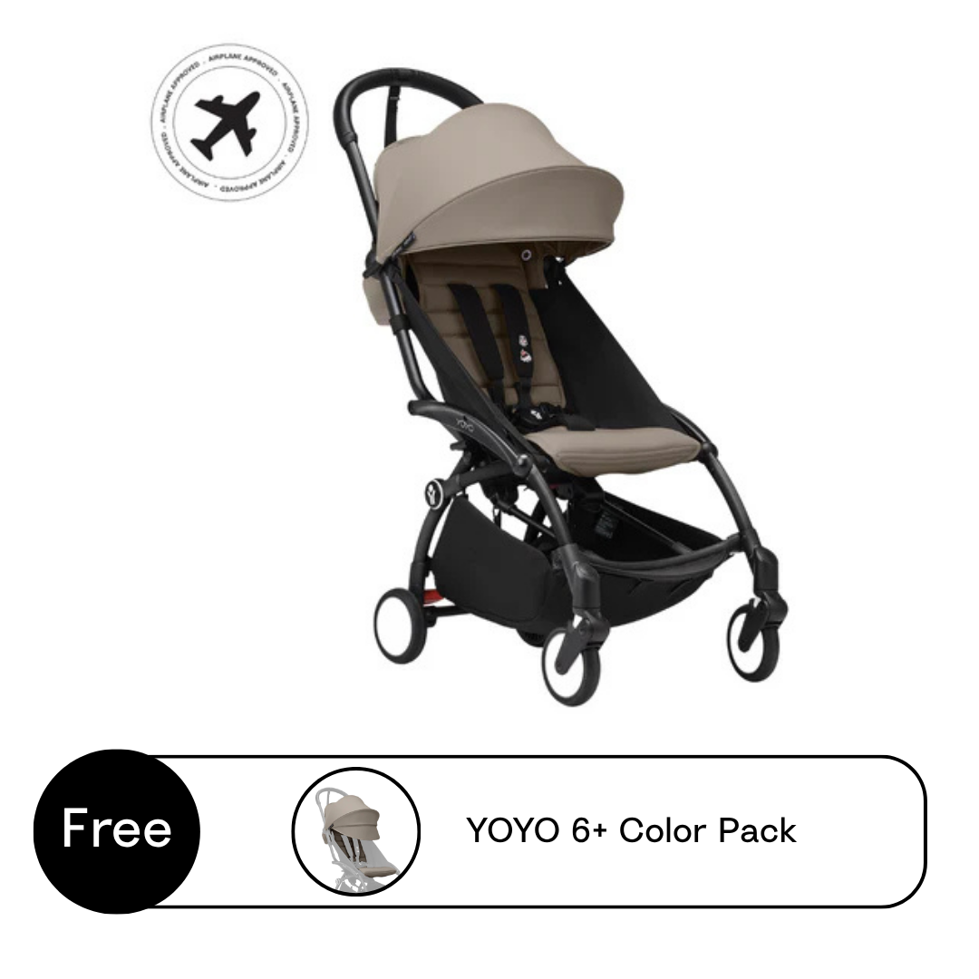 STOKKE® YOYO³ ® STROLLER WITH 6+ COLOR PACK