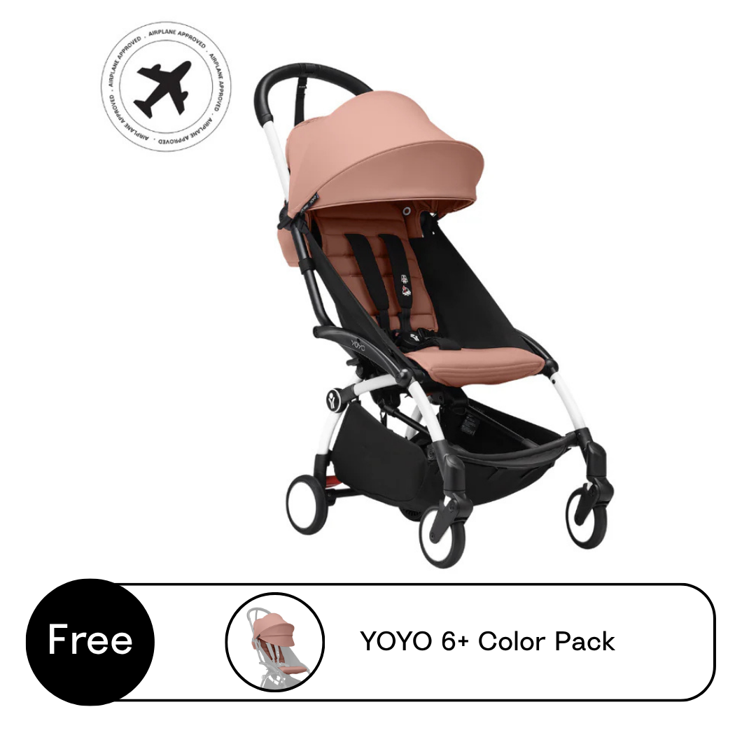 STOKKE® YOYO³ ® STROLLER WITH 6+ COLOR PACK