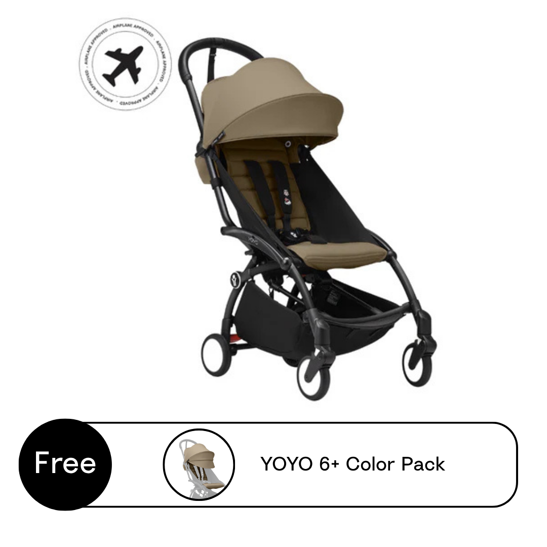 STOKKE® YOYO³ ® STROLLER WITH 6+ COLOR PACK