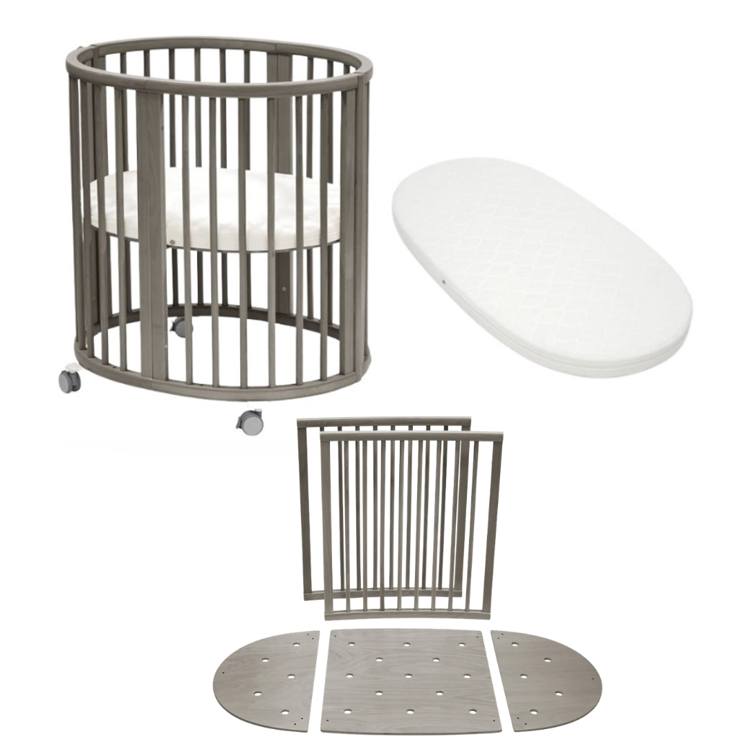 Sleepi Mini Bed Bundle - Mini Bed, Mini Mattress, Sleepi Mattress & Bed Extension