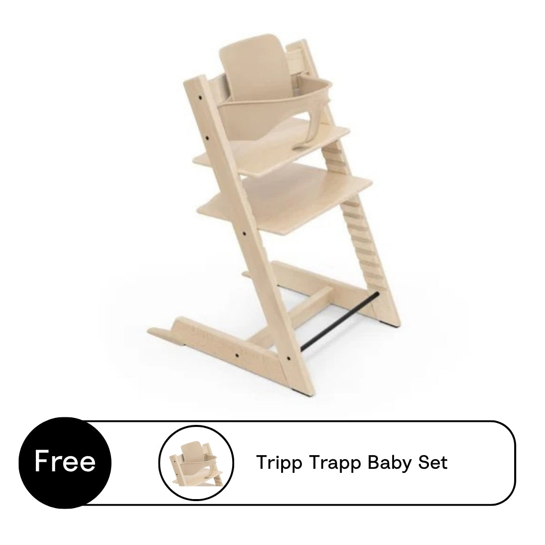 ⁠Tripp Trapp chair with baby set