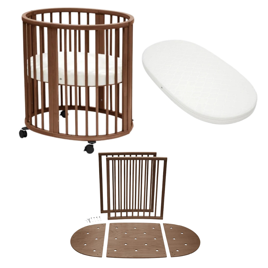 Sleepi Mini Bed Bundle - Mini Bed, Mini Mattress, Sleepi Mattress & Bed Extension