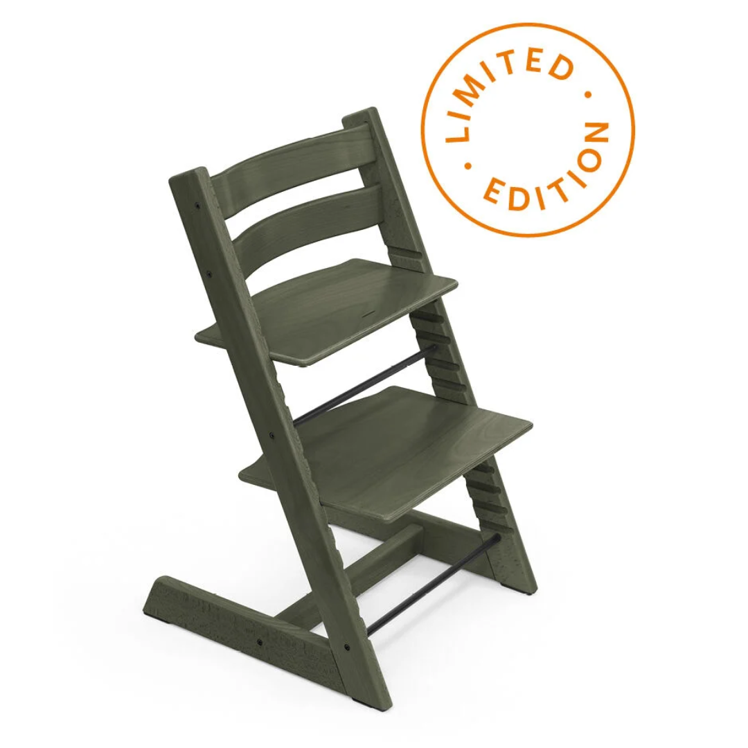 Tripp Trapp Chair - Marble Green