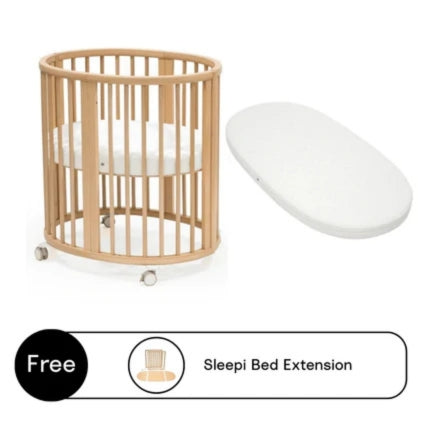 Sleepi Mini Bed Bundle - Mini Bed, Mini Mattress, Sleepi Mattress & Bed Extension