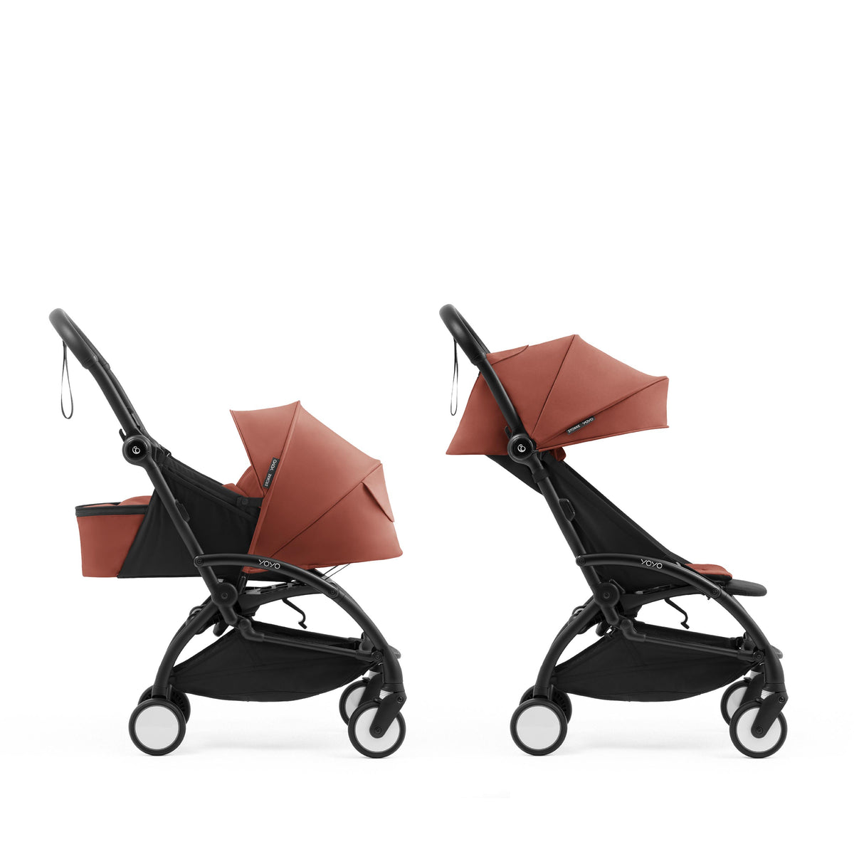YOYO5 Stroller from Birth to Toddler - Black Frame