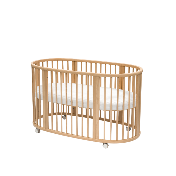 Stokke Sleepi Bundle - Sleepi Bed with Mattress and Fitted Sheet - 3 Pcs