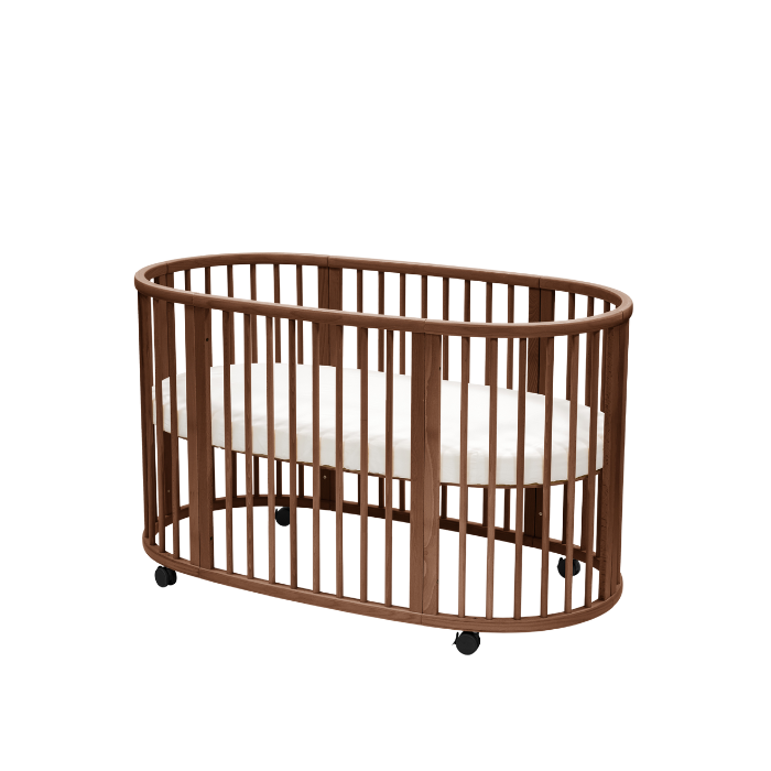 Stokke Sleepi Bundle - Sleepi Bed with Mattress and Fitted Sheet - 3 Pcs