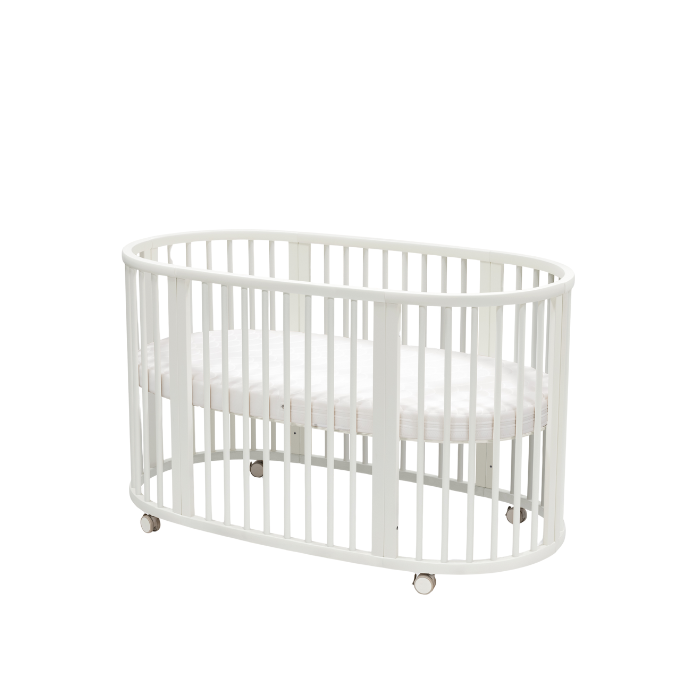 Stokke Sleepi Bundle - Sleepi Bed with Mattress and Fitted Sheet - 3 Pcs