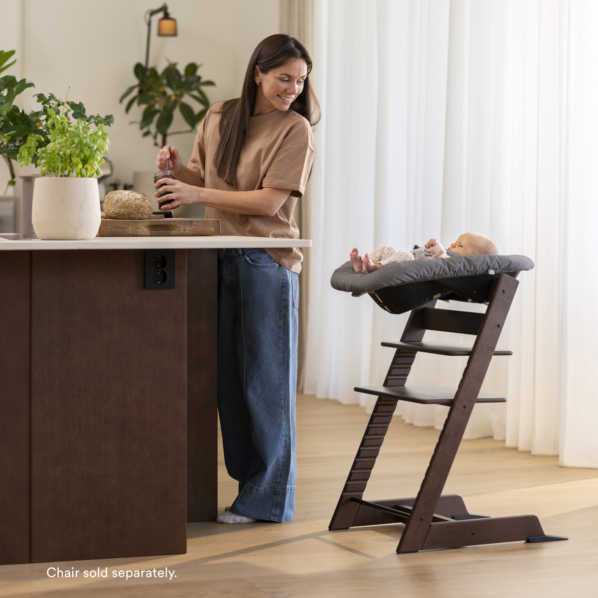 Stokke Tripp Trapp Newborn Set - Vanilla White