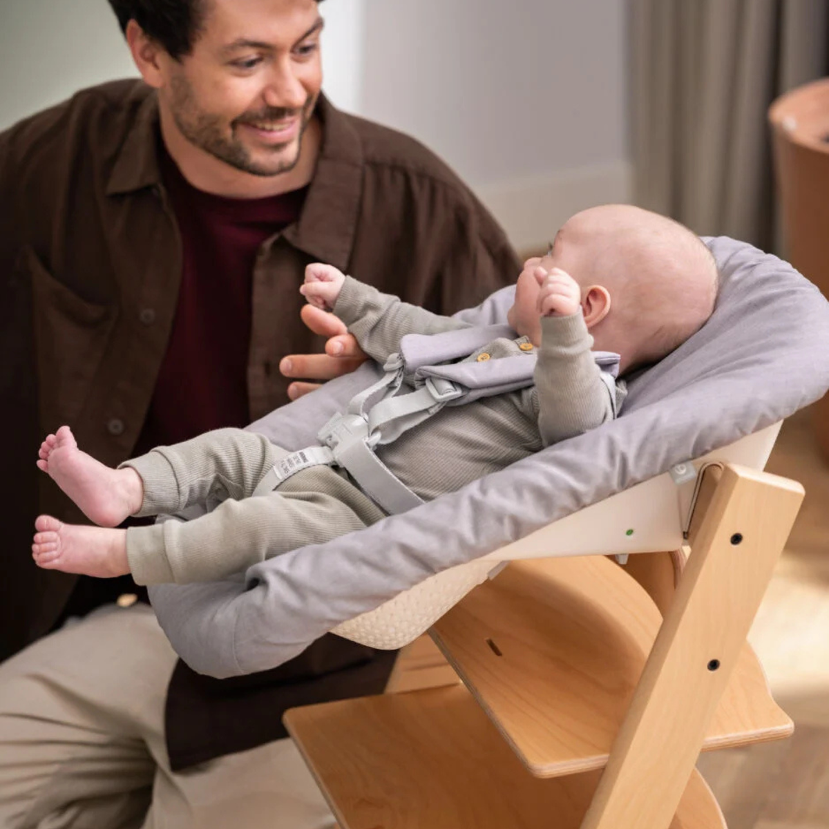 Stokke Tripp Trapp Newborn Set - Vanilla White