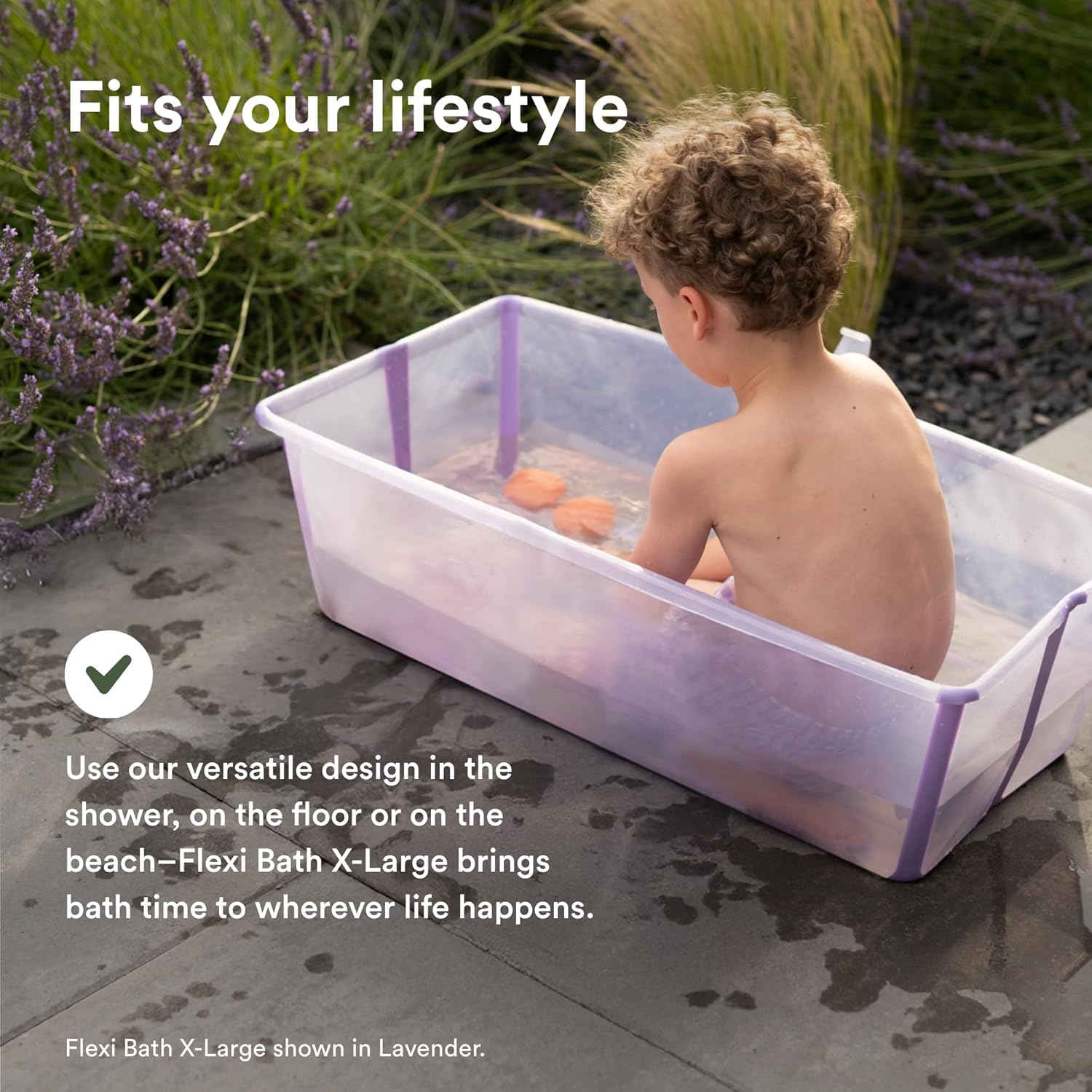 stokke portable bath Buy Flexi Bath X-Large Ocean Blue – Portable Bath for Growing Babies