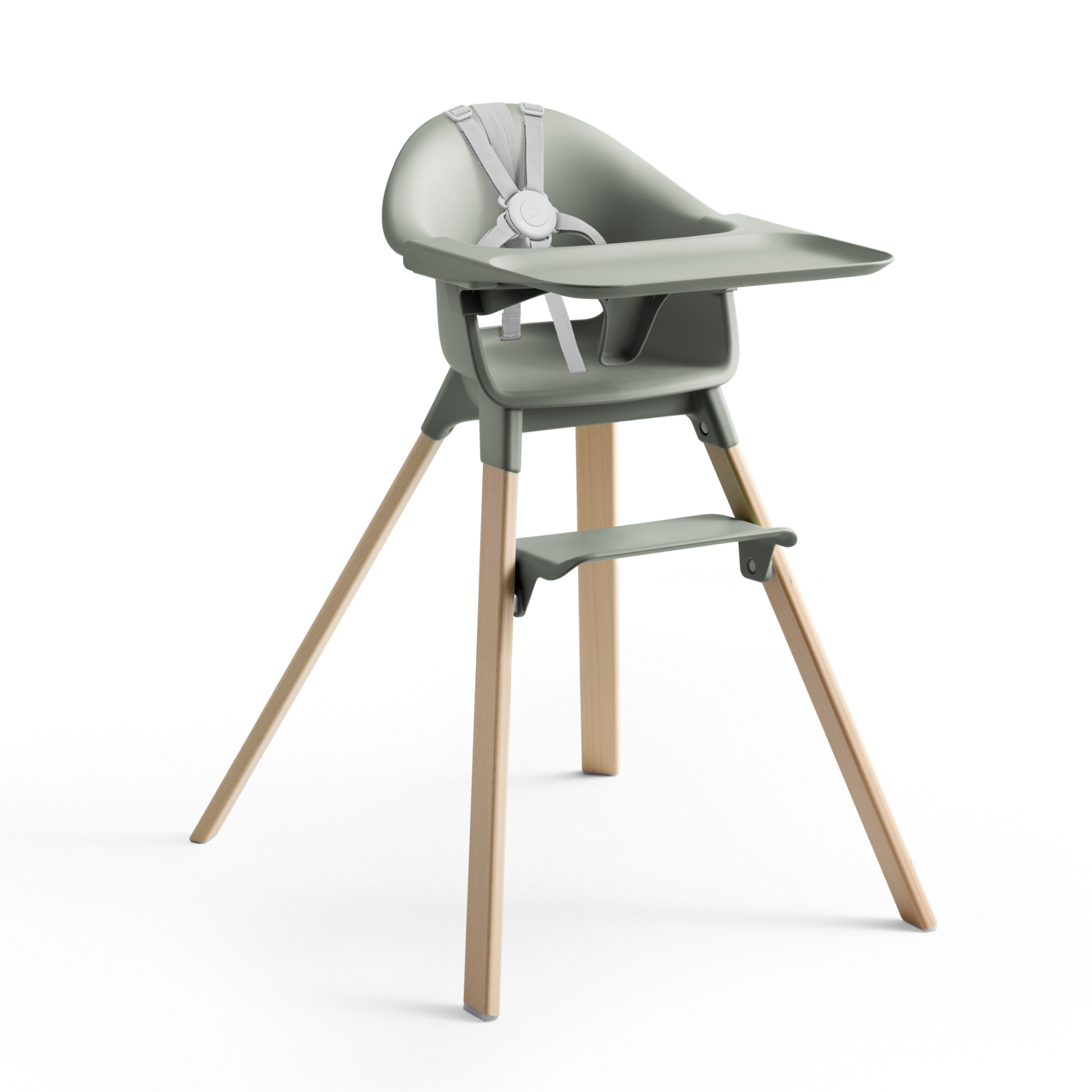Stokke Clikk ハイチェア Buy Clikk Highchair in White Beige - Stokke