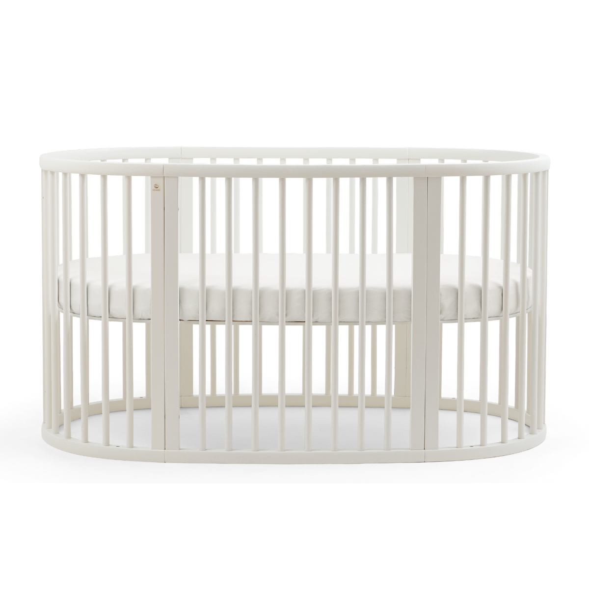 Sleepi Bed No Wheels White