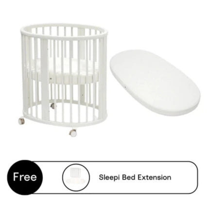 Sleepi Mini Bed Bundle - Mini Bed, Mini Mattress, Sleepi Mattress & Bed Extension