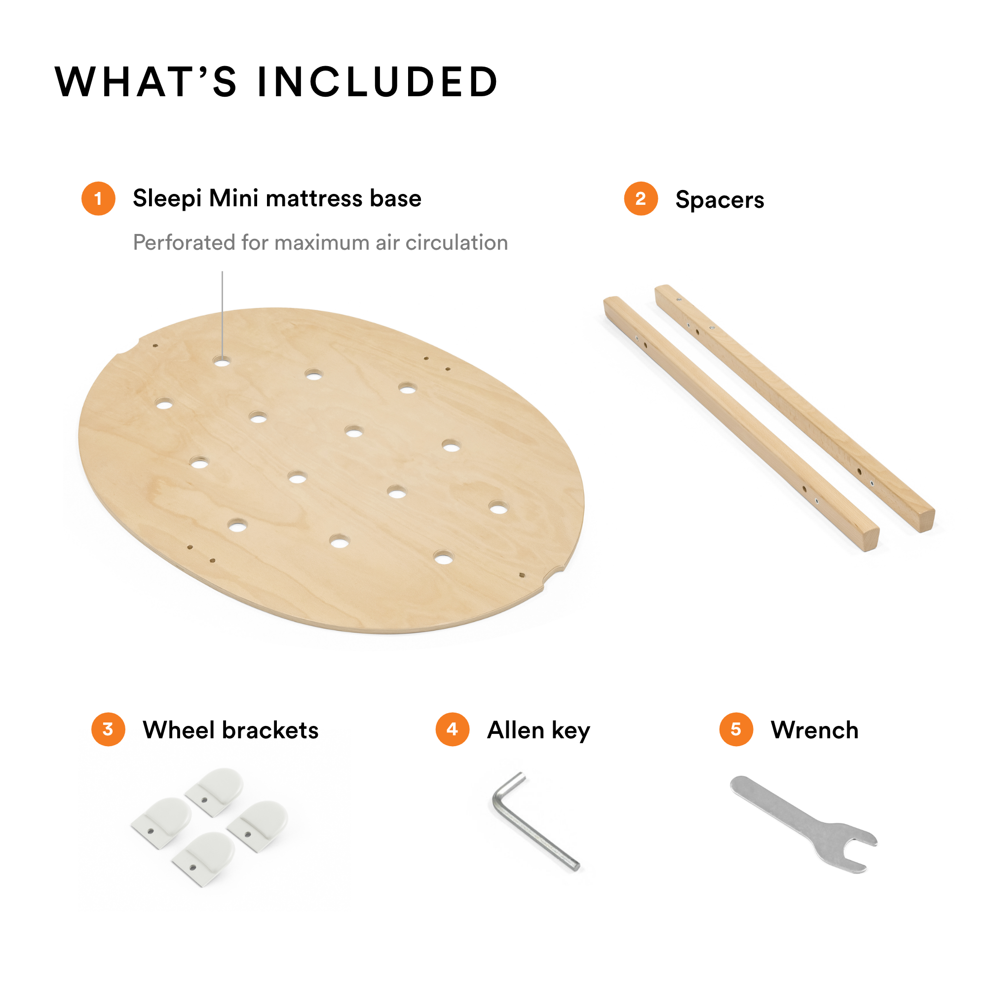 Stokke Sleepi Downsizing Kit V3 Natural
