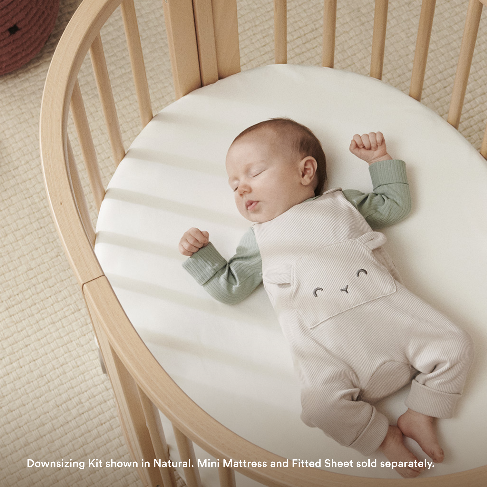 Stokke Sleepi Downsizing Kit V3 Natural