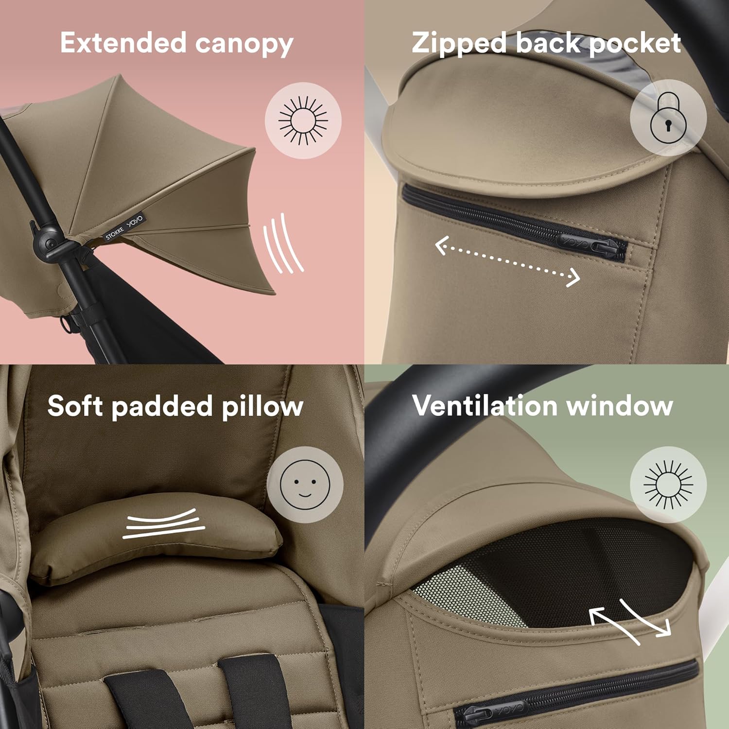 Stokke YOYO 6+ Color Pack Leopard