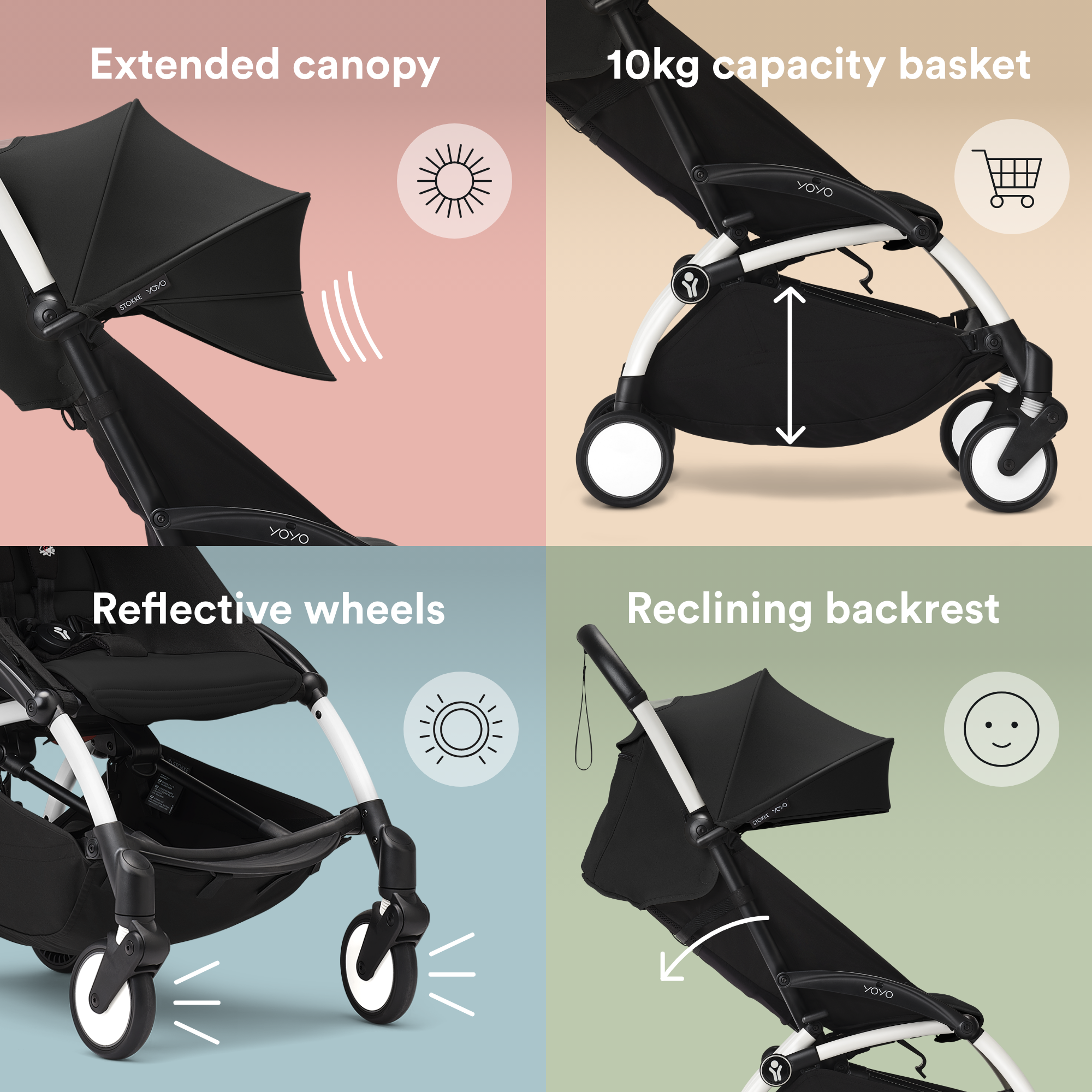 Stokke YOYO 6+ Color Pack Zebra