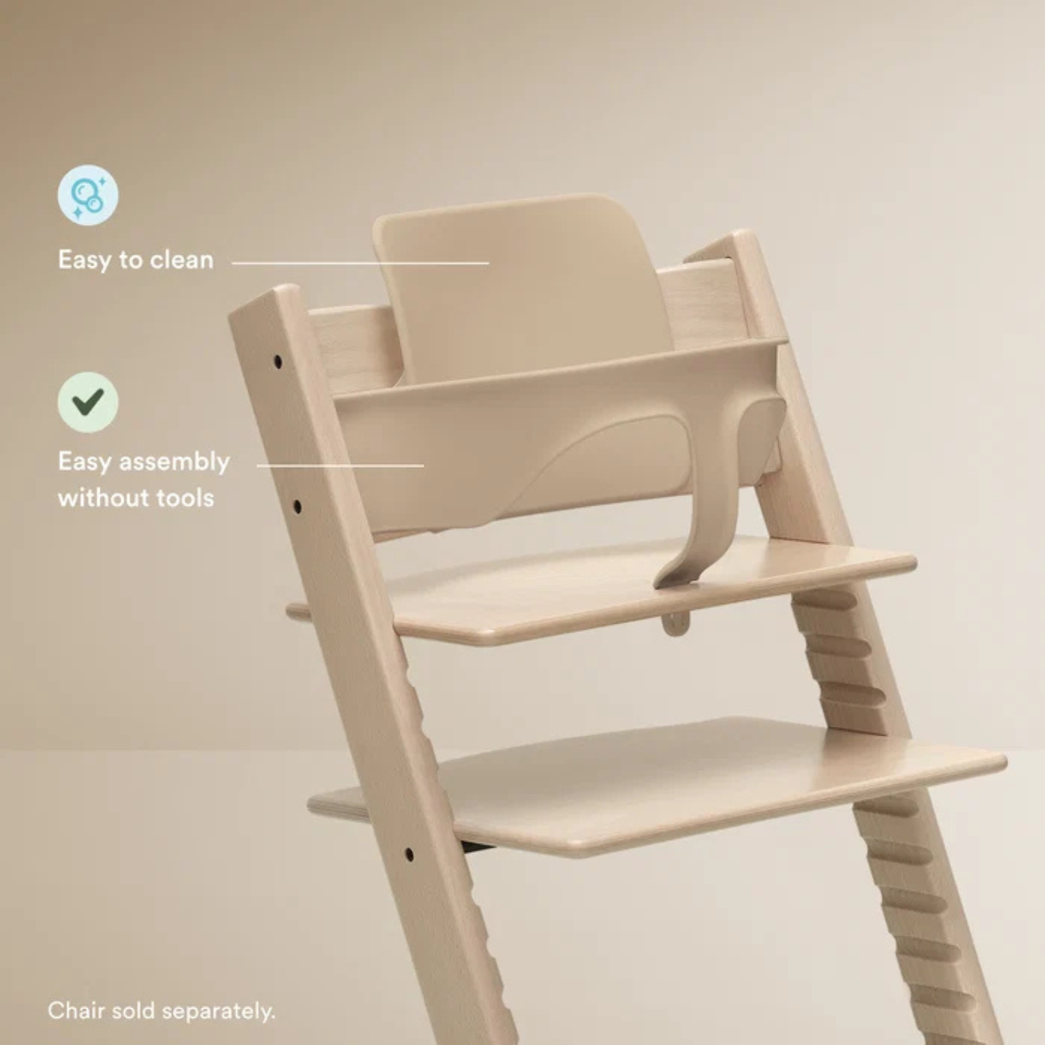 Stokke Tripp Trapp Baby Set V2 Cashmere Grey