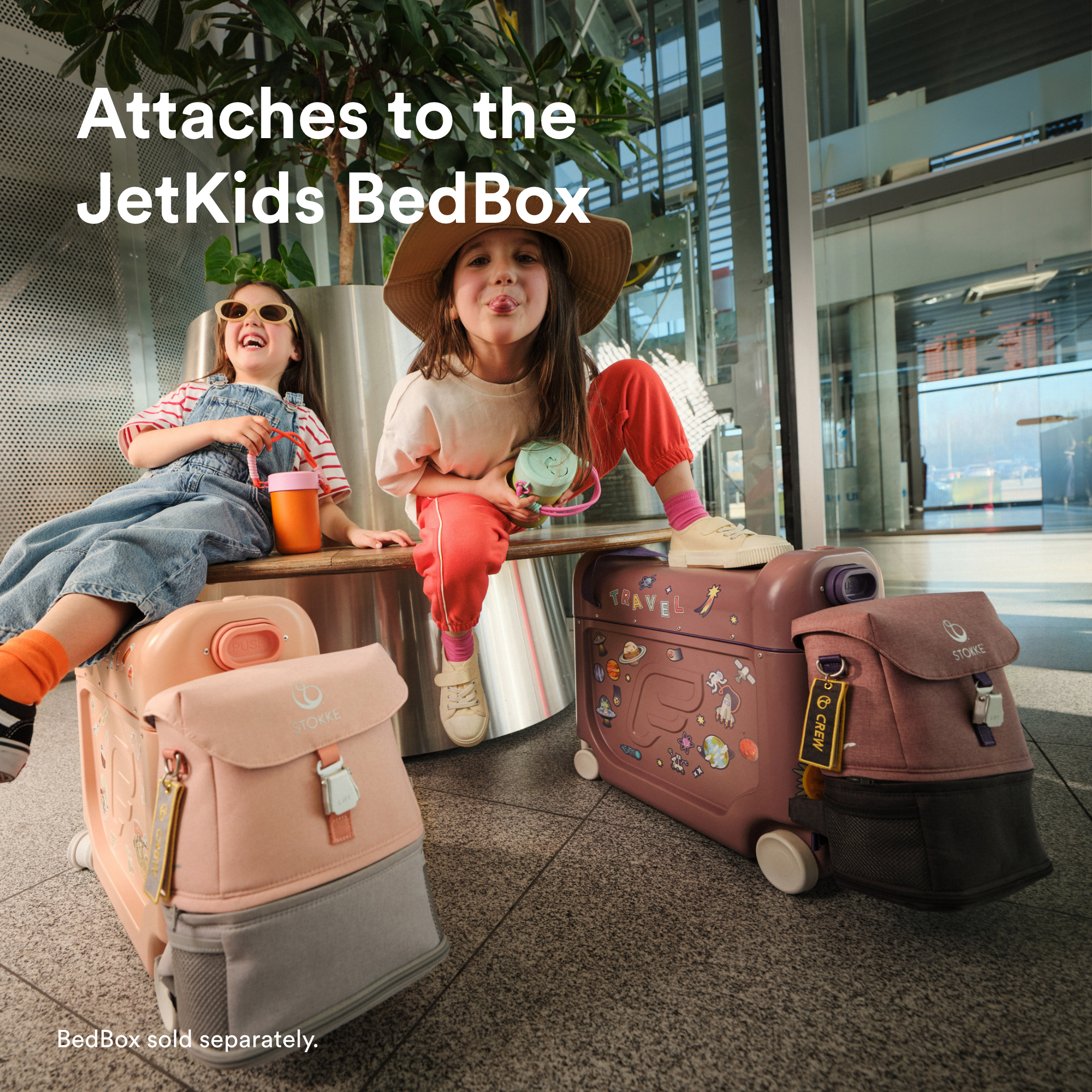 Stokke Jetkids BackPack Arctic Blue