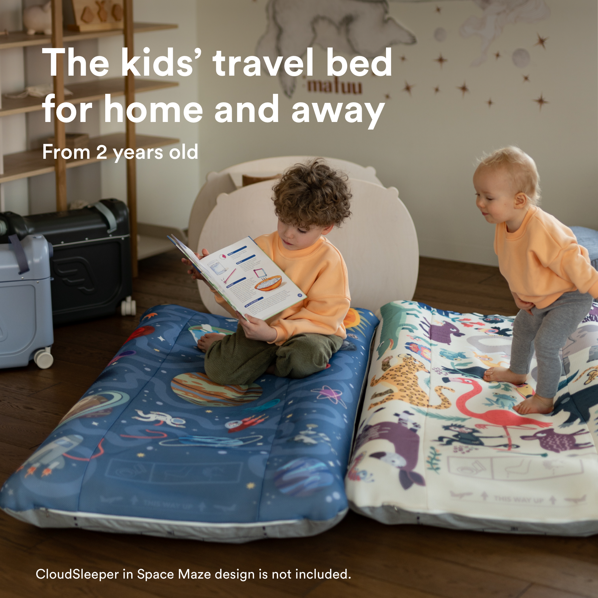 Stokke Jetkids CloudSleeper Space Maze