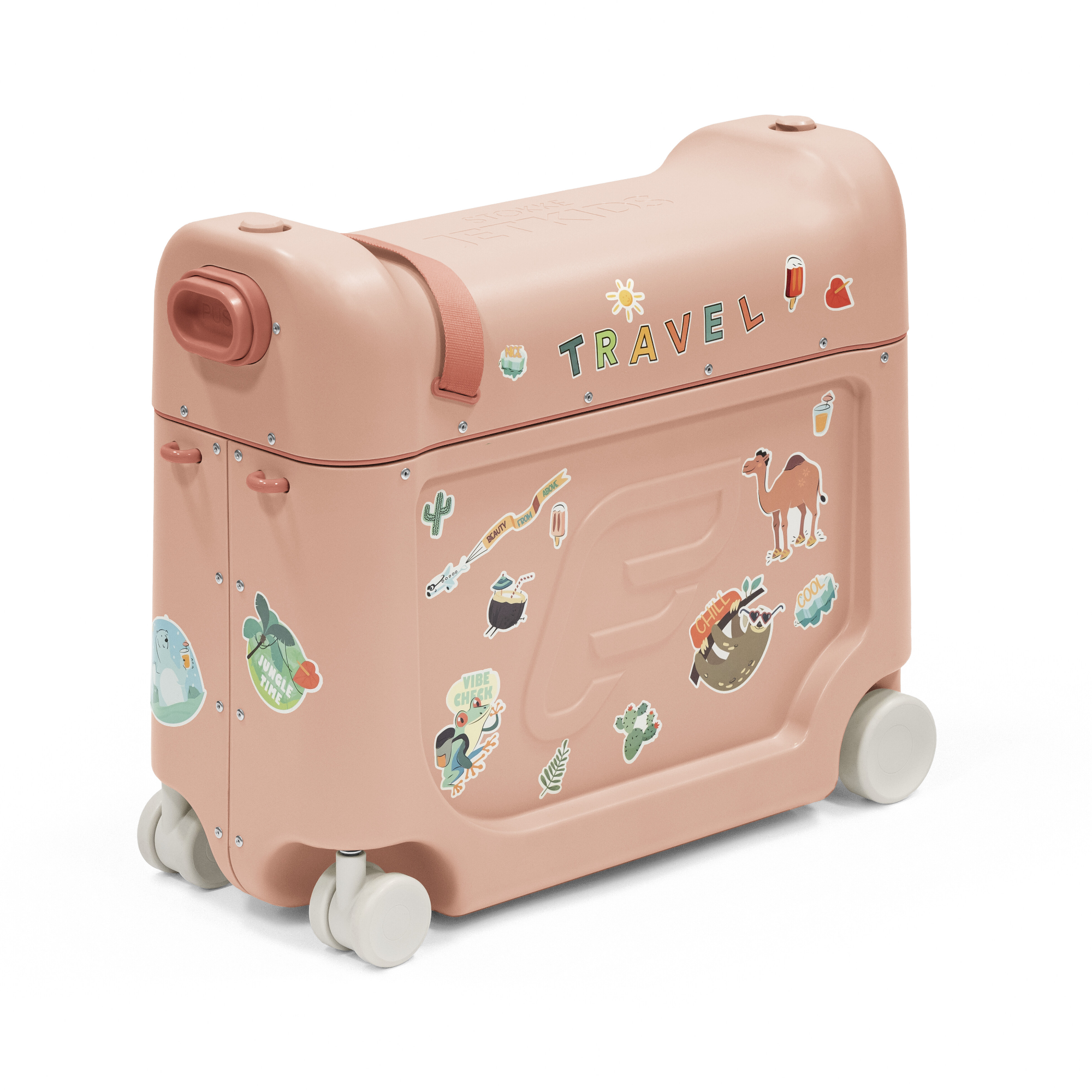 Stokke Jetkids BedBox Coral Pink