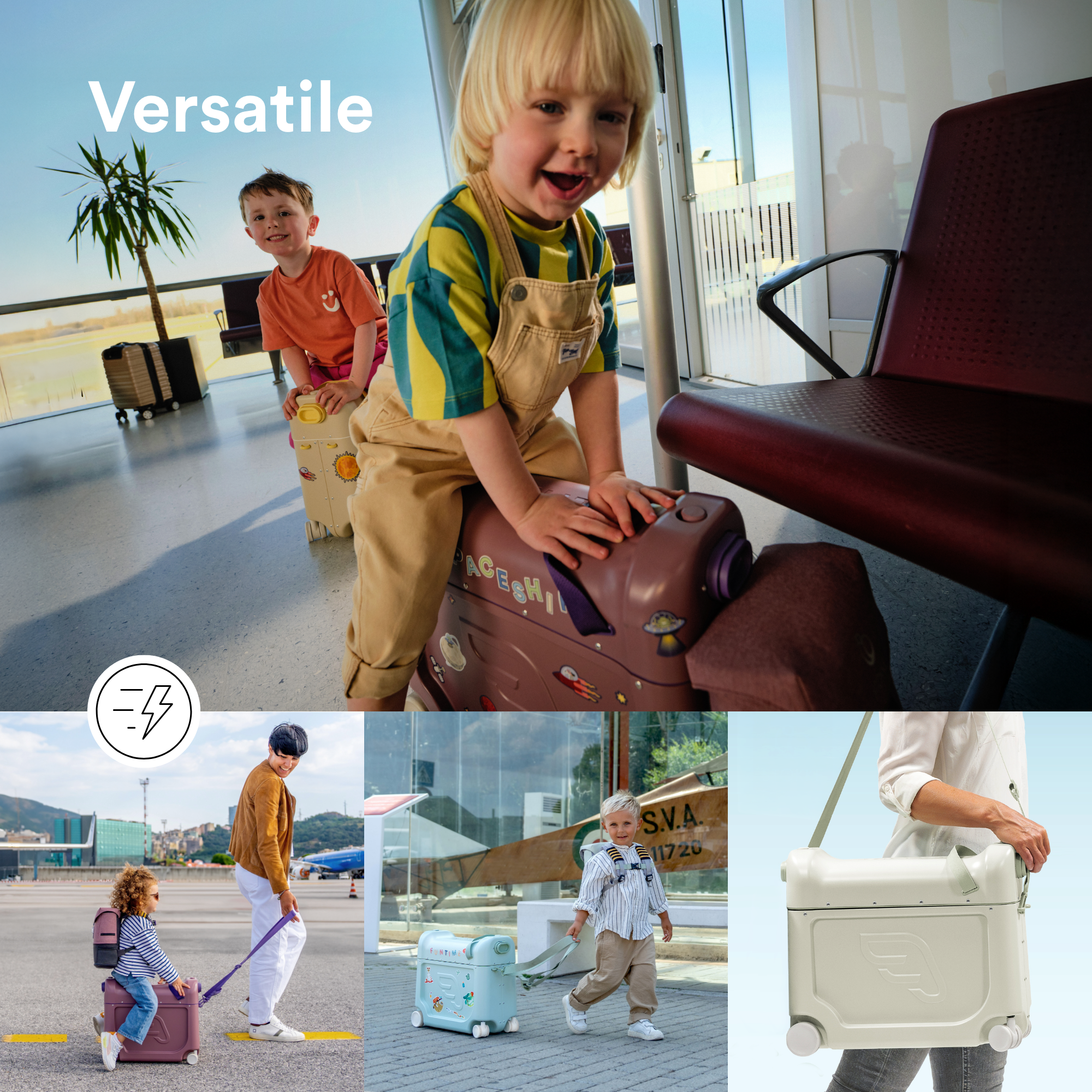 Stokke Jetkids BedBox Coral Pink