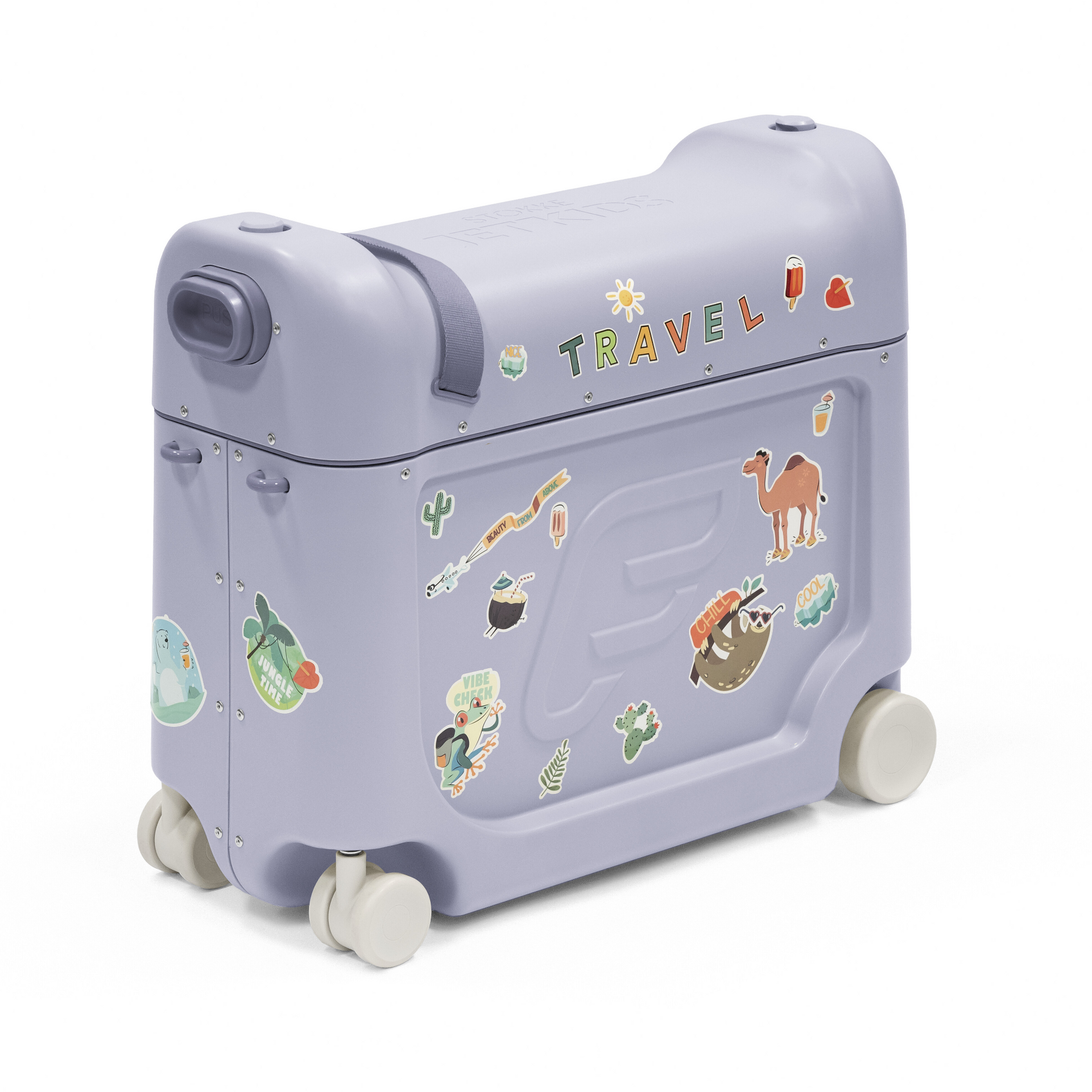 JETKIDS by STOKKE キャリーケース ライトブルー Stokke JetKids BedBox Arctic Blue