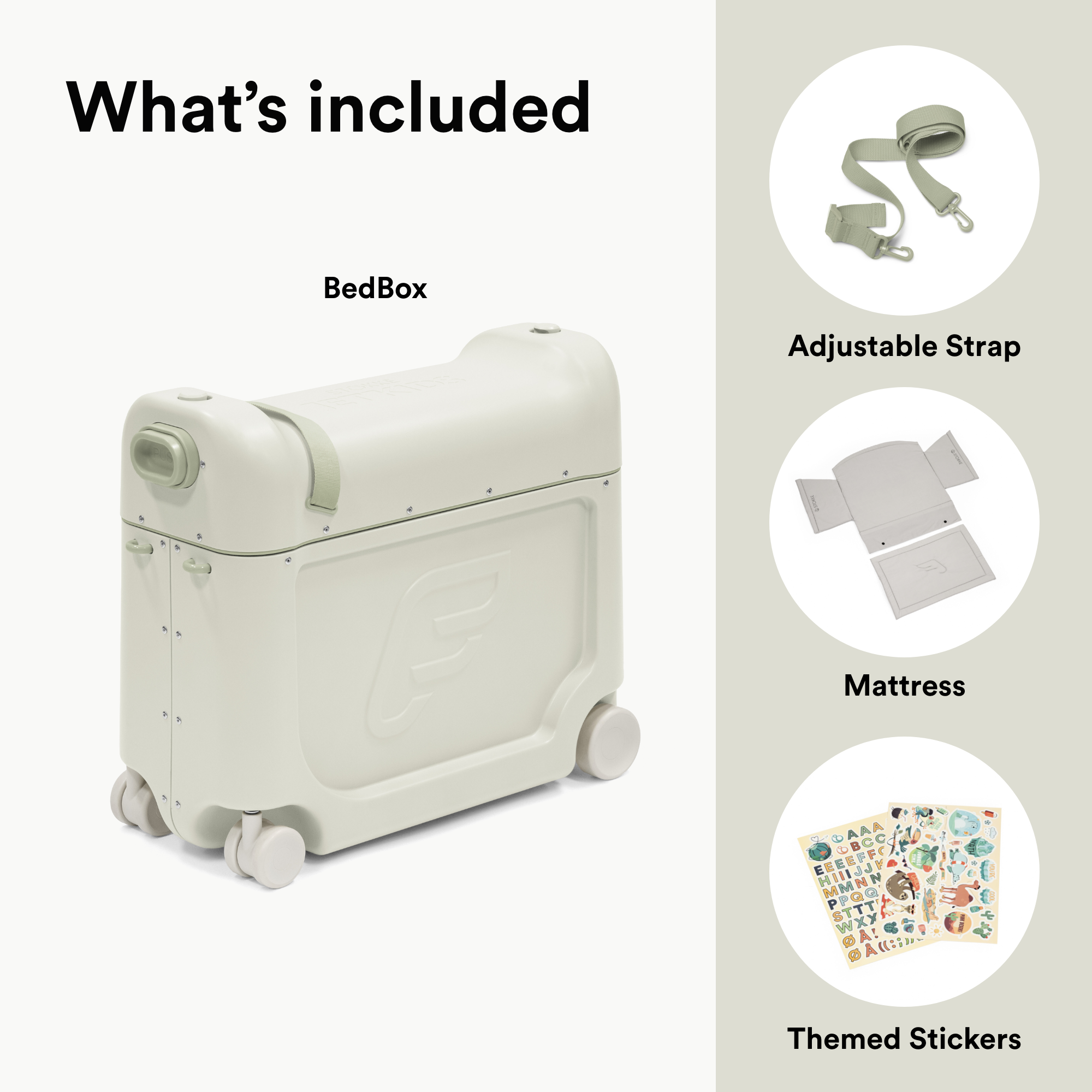 Stokke Jetkids BedBox Sea Green