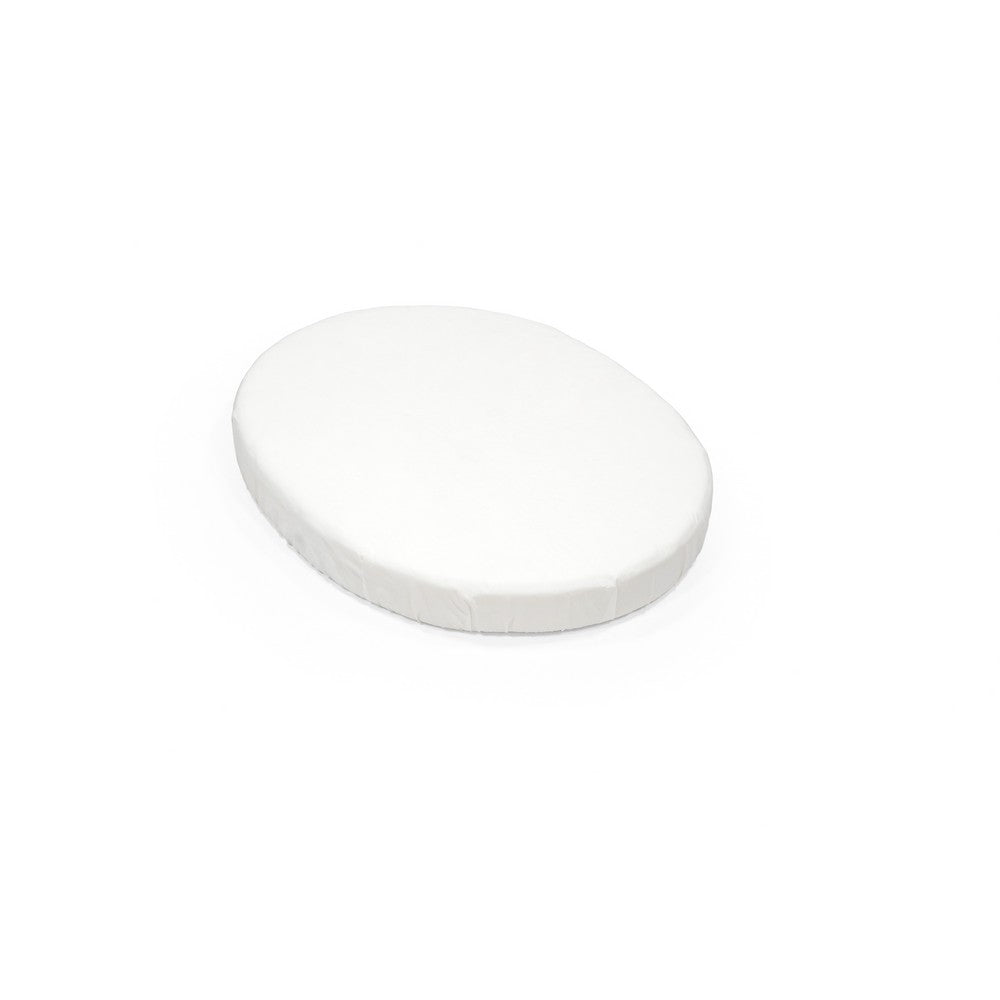 Sleepi V3 Mini Fitted Sheet White