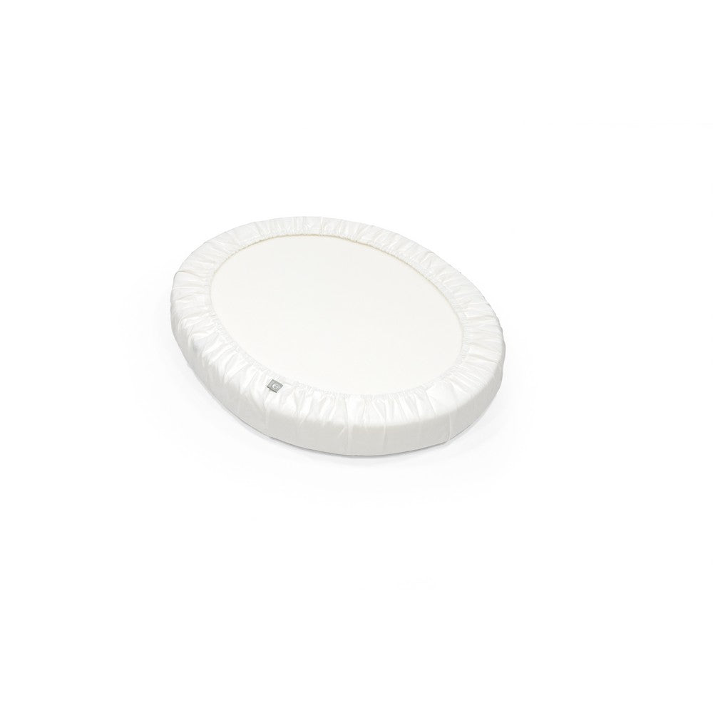 Sleepi V3 Mini Fitted Sheet White