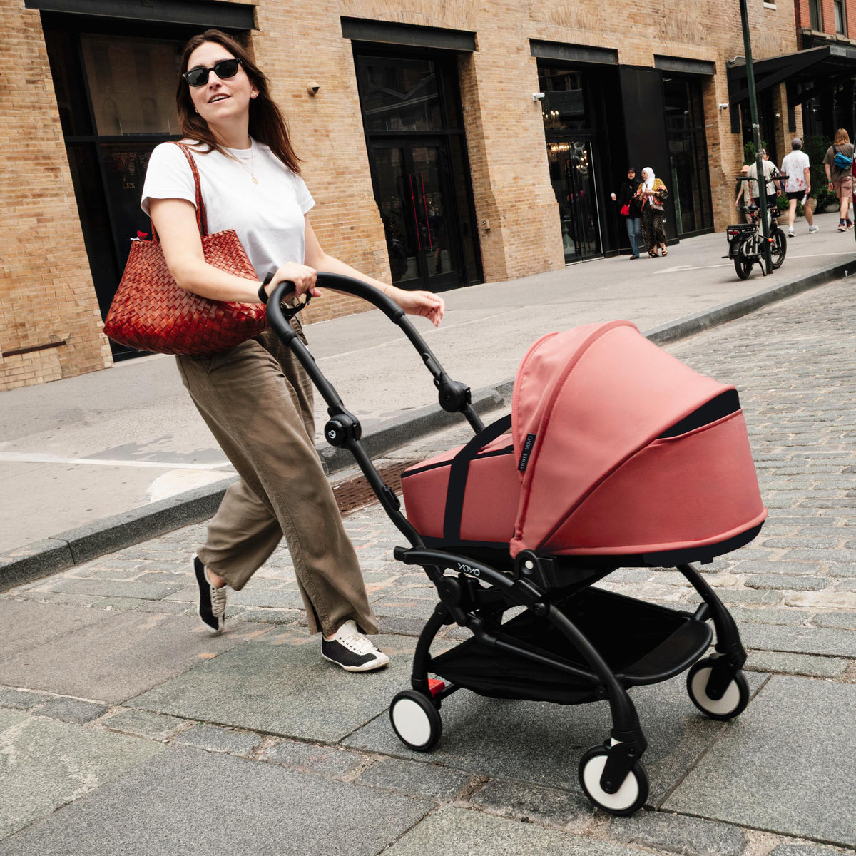 YOYO5 Stroller with Bassinet