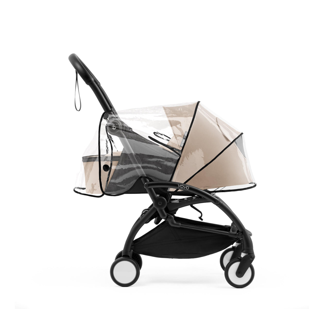 YOYO® Newborn Pack Rain Cover Black