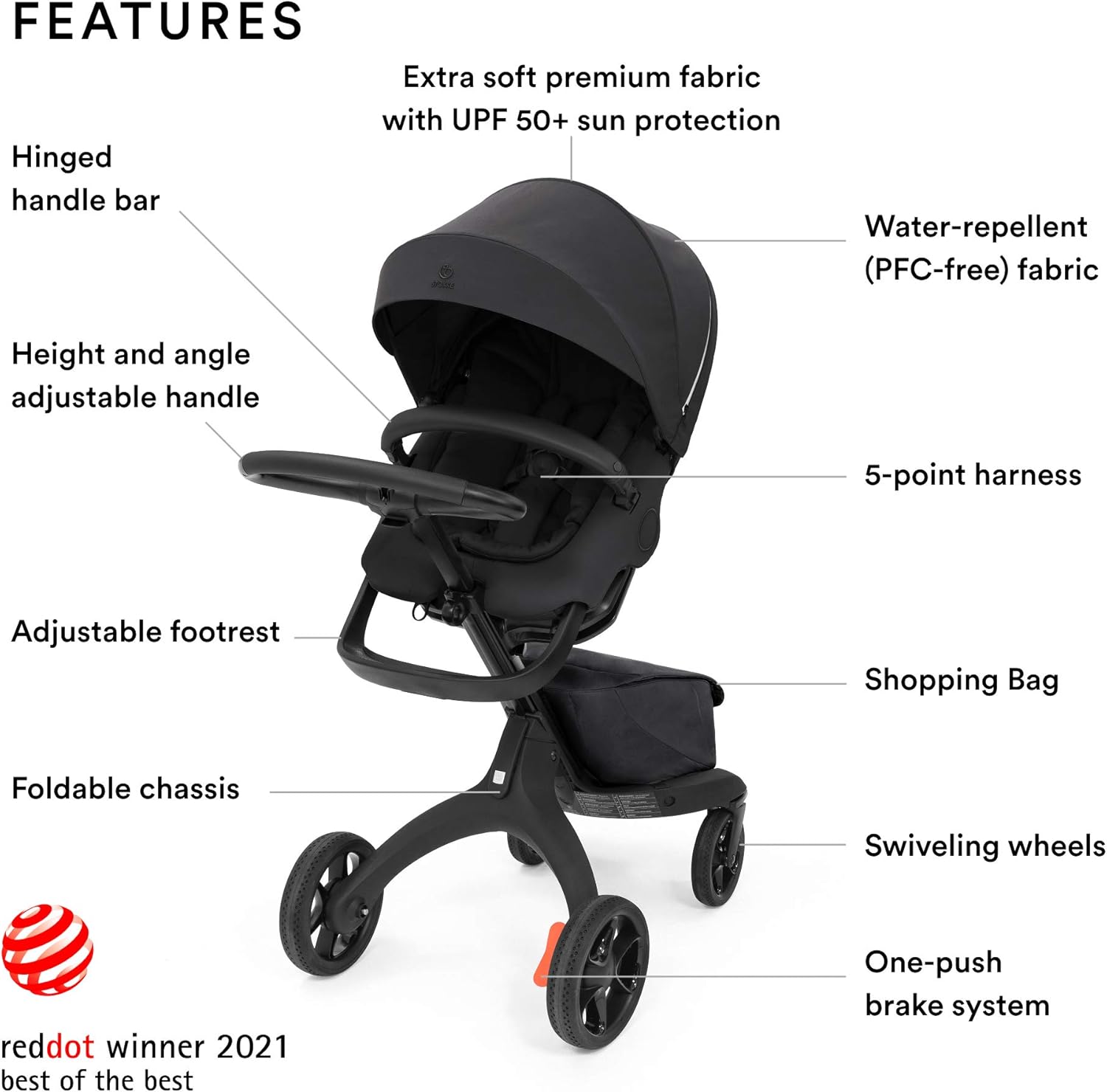 Stokke® Xplory® X Modern Grey