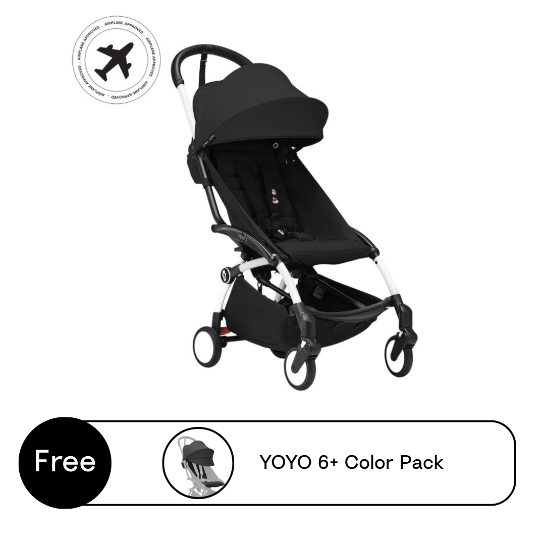 STOKKE® YOYO³ ® STROLLER WITH 6+ COLOR PACK