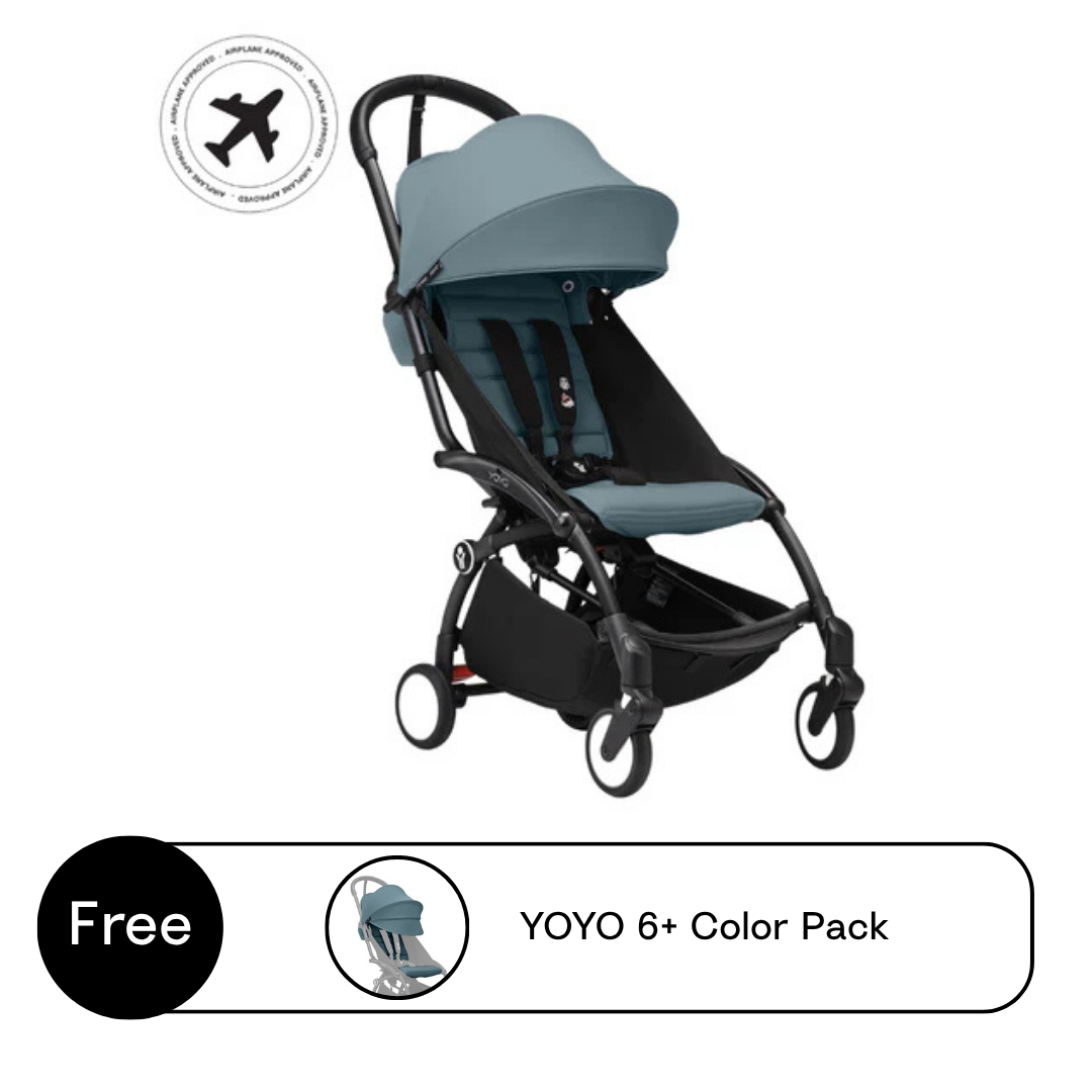 STOKKE® YOYO³ ® STROLLER WITH 6+ COLOR PACK