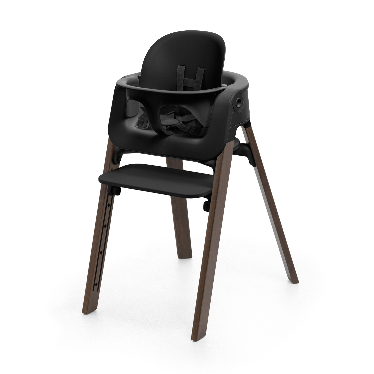 STOKKE STEPS チェア BLACK Stokke Steps High Chair Black