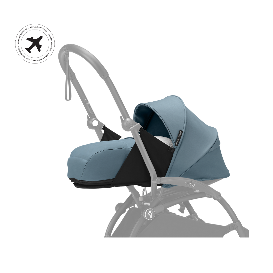 حقيبة Stokke® YOYO³ ® للأطفال حديثي الولادة من عمر 0+