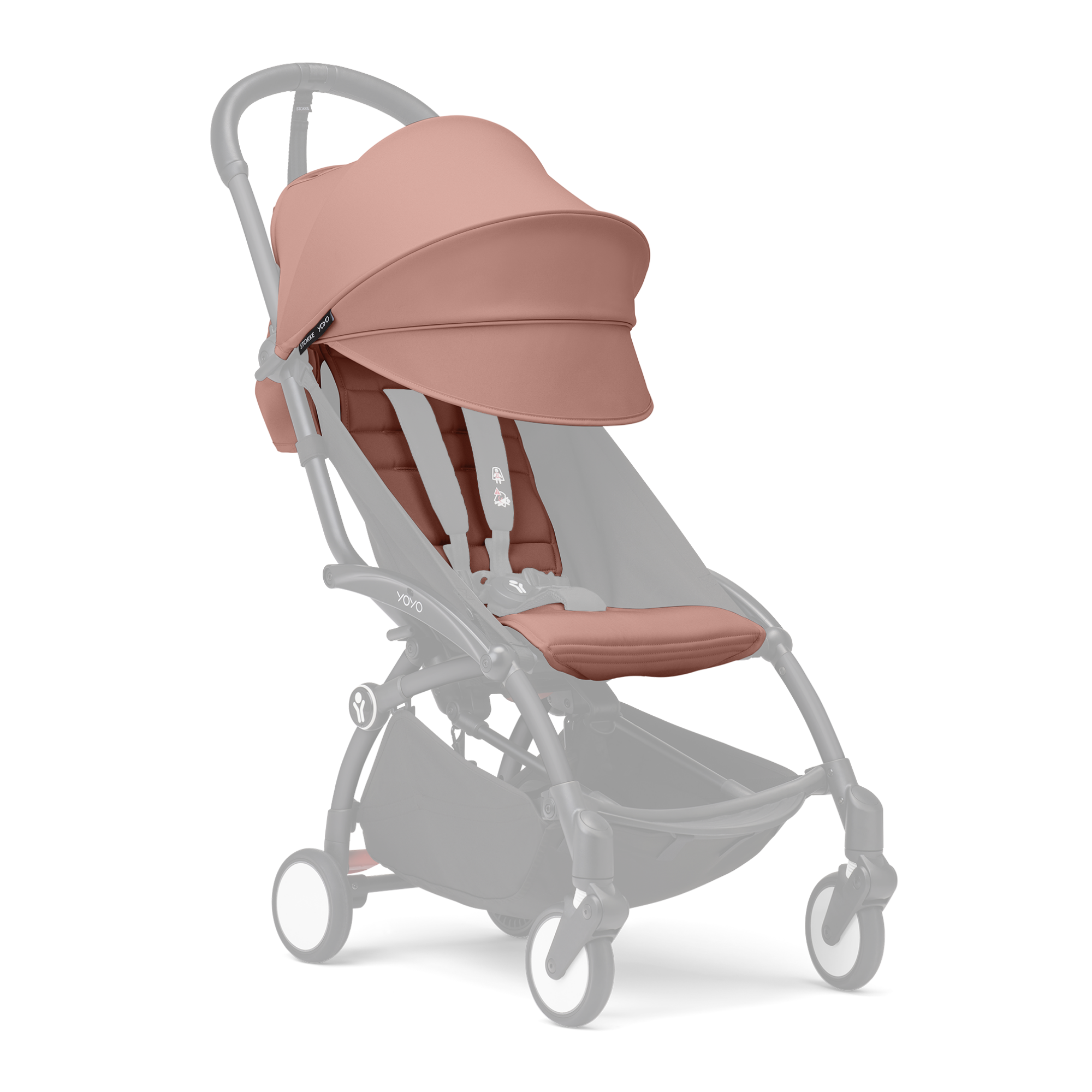Stokke® YOYO 6+ color pack Ginger