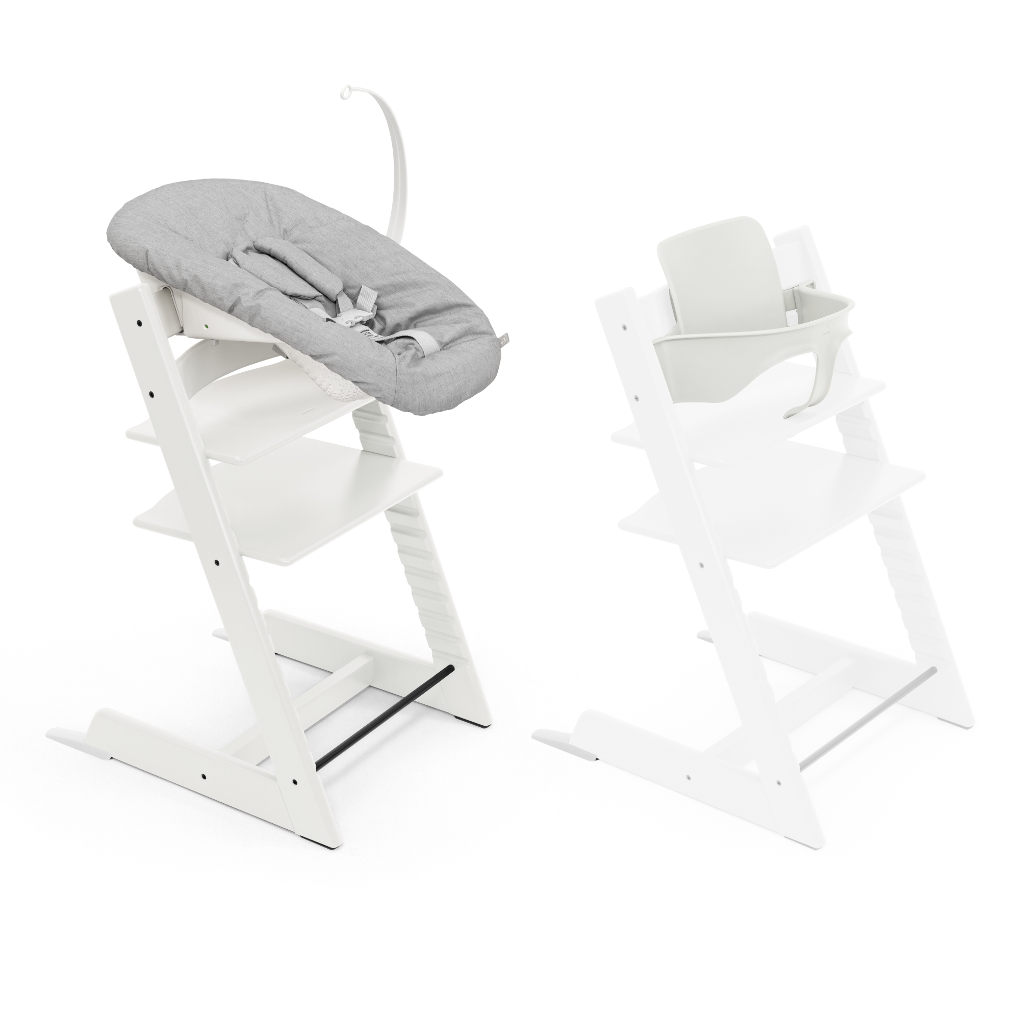 Stokke Tripp Trapp Chair with Newborn Set and Baby Set