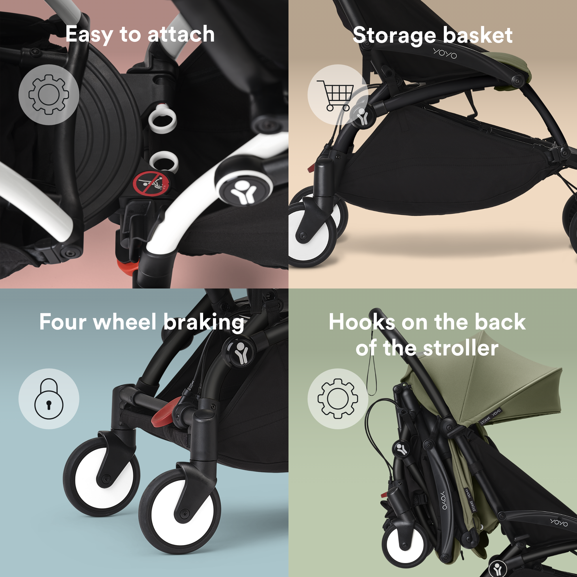 YOYO³ Connect Frame - Black