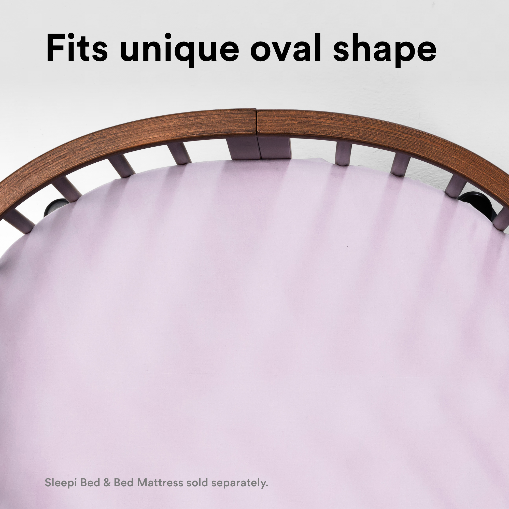 Stokke Bed Fitted Sheet Lavender