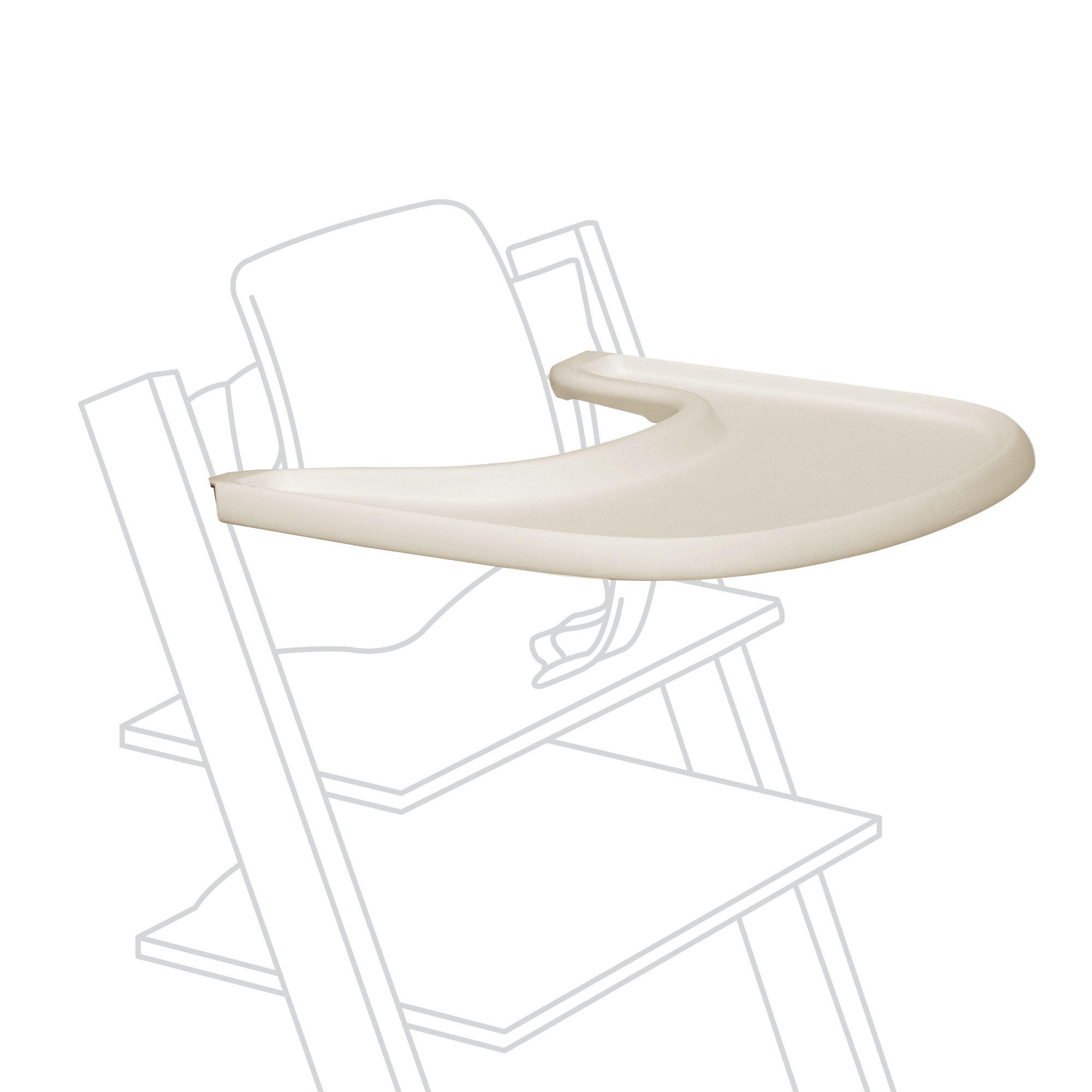 Tripp Trapp Tray - Vanilla White