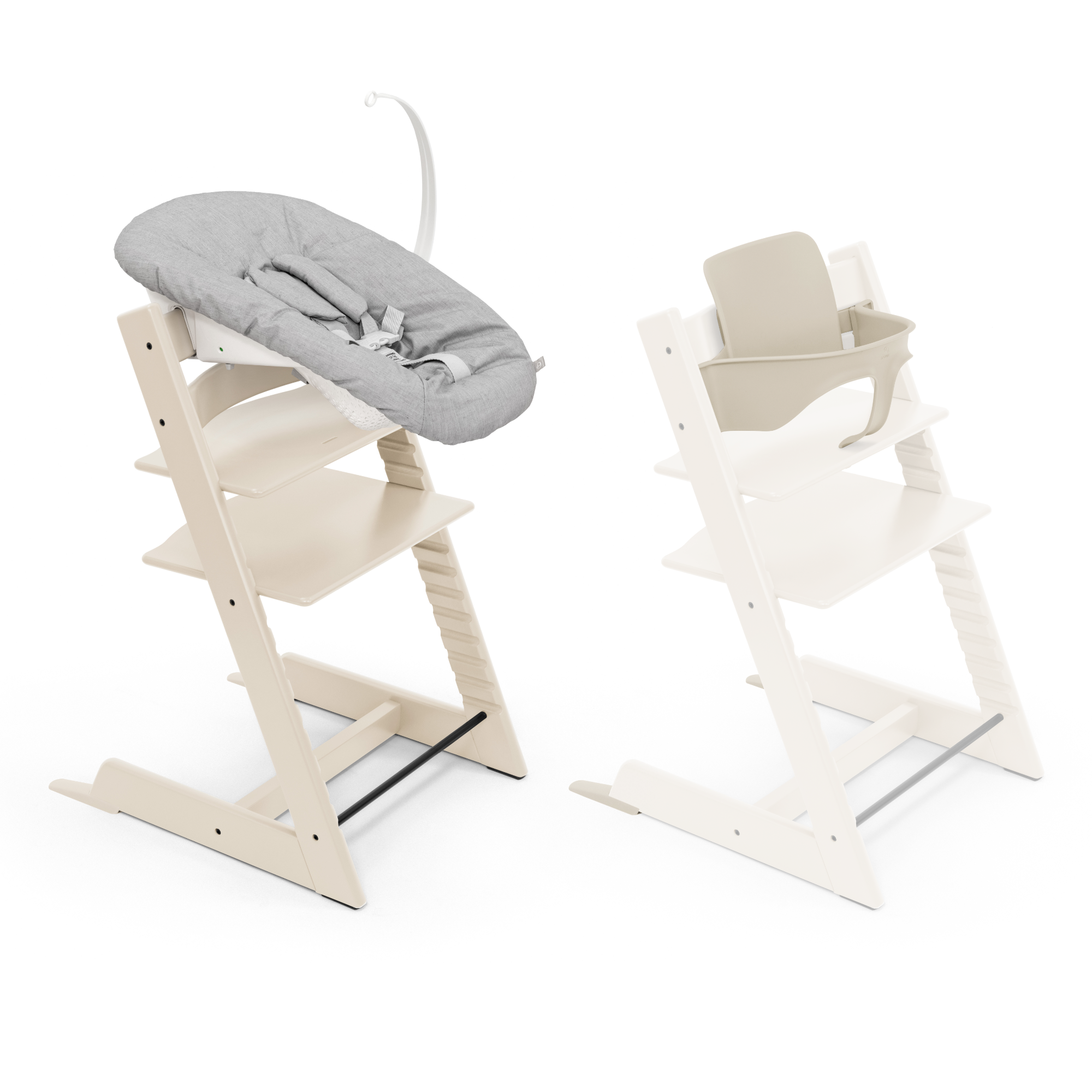 Stokke Tripp Trapp Chair with Newborn Set and Baby Set