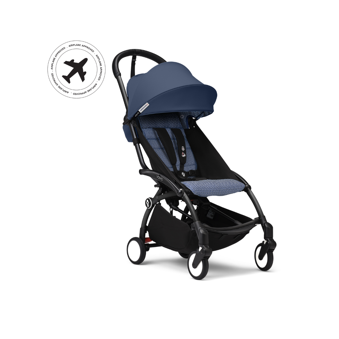 عربة أطفال STOKKE® YOYO³ ® مع عبوة من 6 ألوان أو أكثر