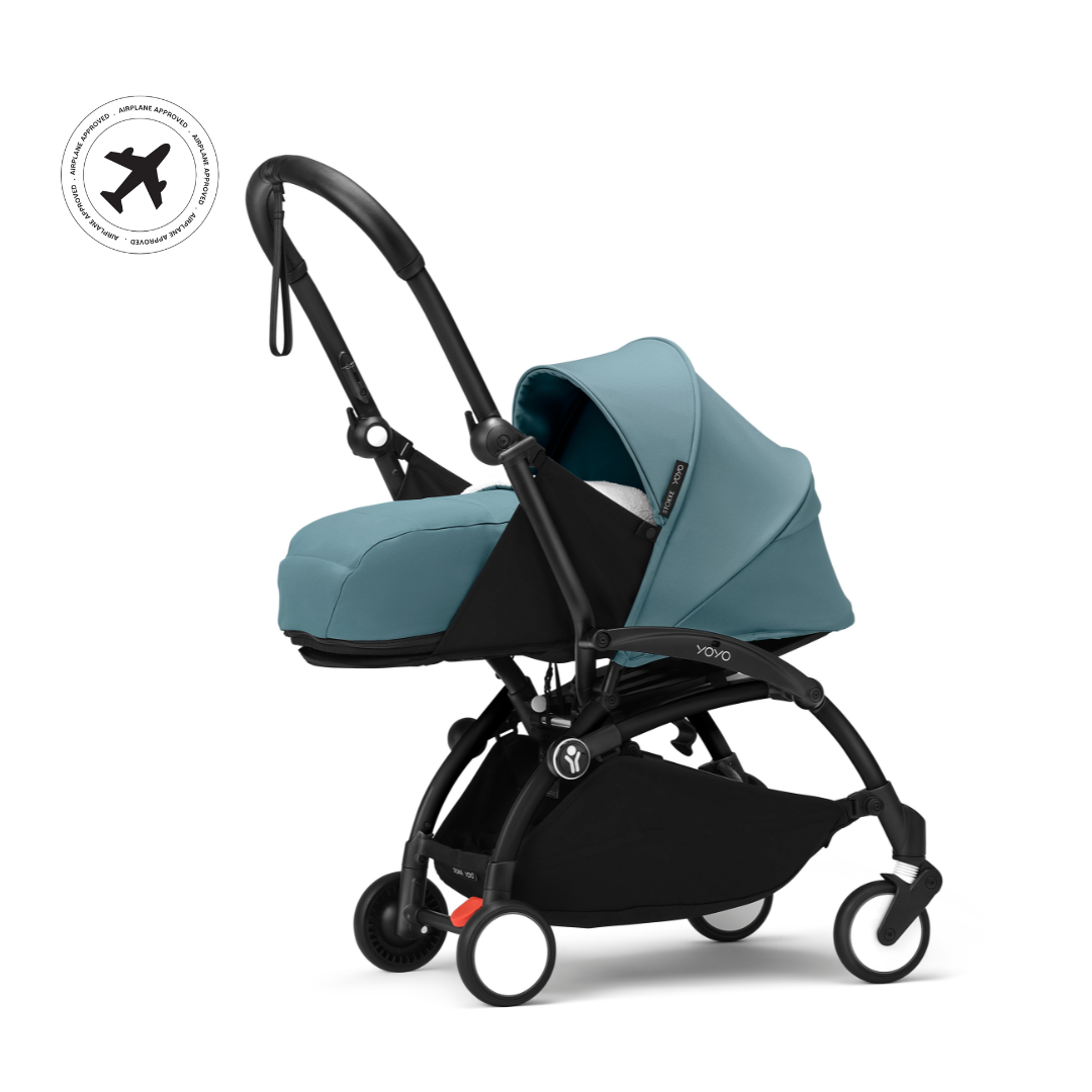 عربة الأطفال Stokke® YOYO® مع حقيبة للأطفال حديثي الولادة