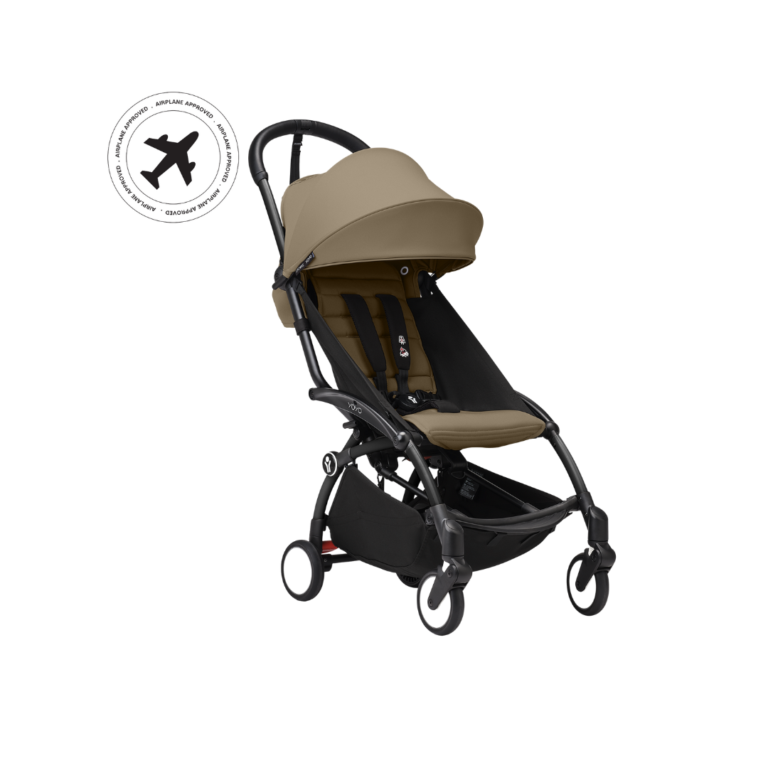 عربة أطفال STOKKE® YOYO³ ® مع عبوة من 6 ألوان أو أكثر