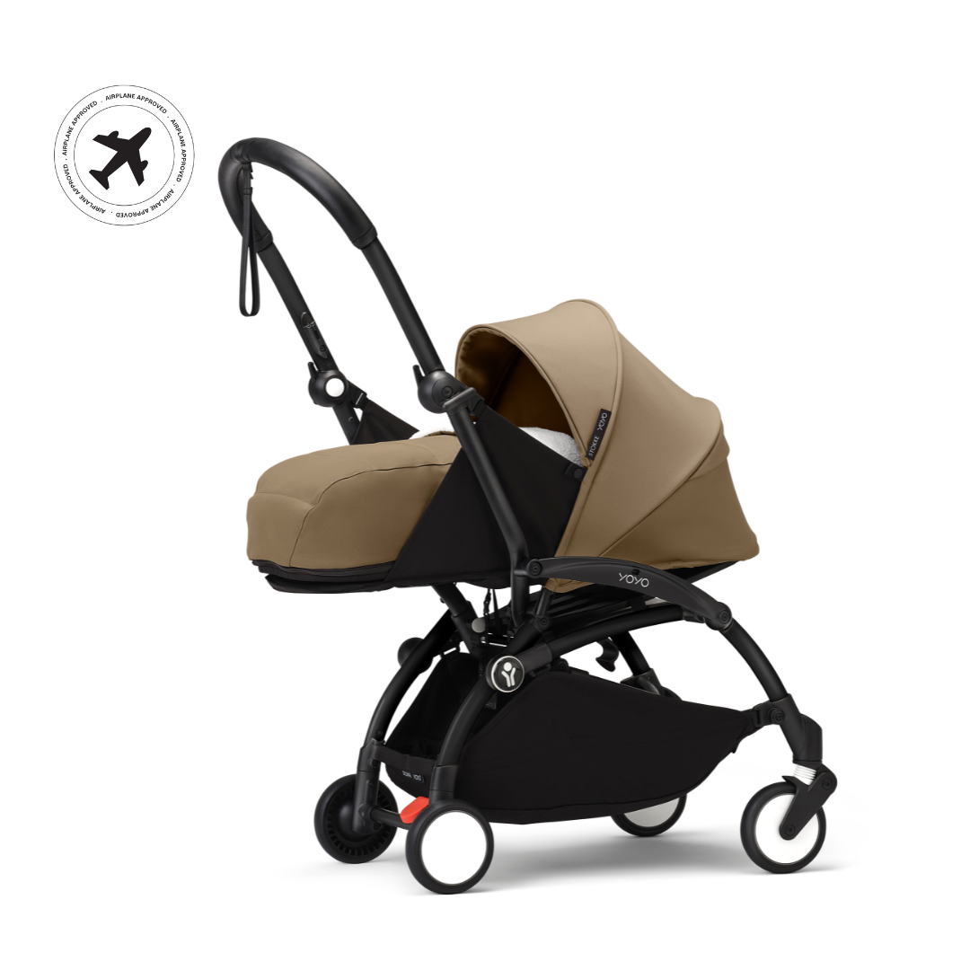 عربة الأطفال Stokke® YOYO® مع حقيبة للأطفال حديثي الولادة