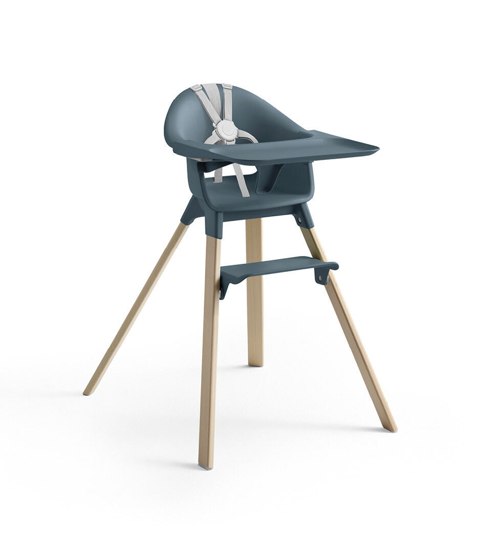 Clikk™ Highchair Fjord Blue Beige